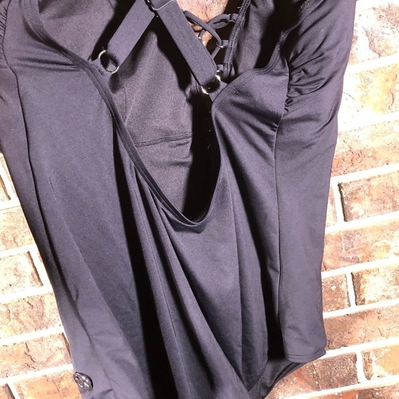 Michael Michael Kors Plus One Piece Swimsuit - Picture 5 of 6